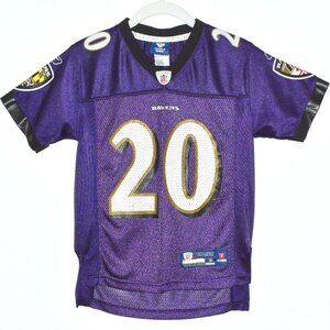 Reebok Ed Reed #20 NFL Baltimore Ravens Football Jersey - Small
